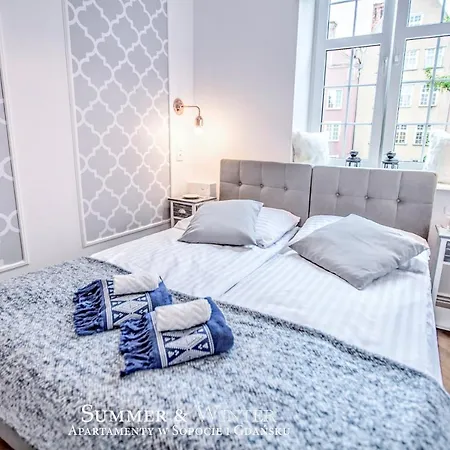 Family Luxury Nature Apartment, 1-6, 2 Sypialnie I Salon, 100M Bazylika Danzig Exterior foto