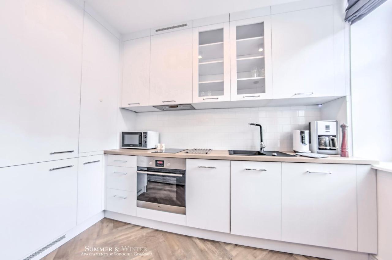 Family Luxury Nature Apartment, 1-6, 2 Sypialnie I Salon, 100m Bazylika Apartament Gdańsk