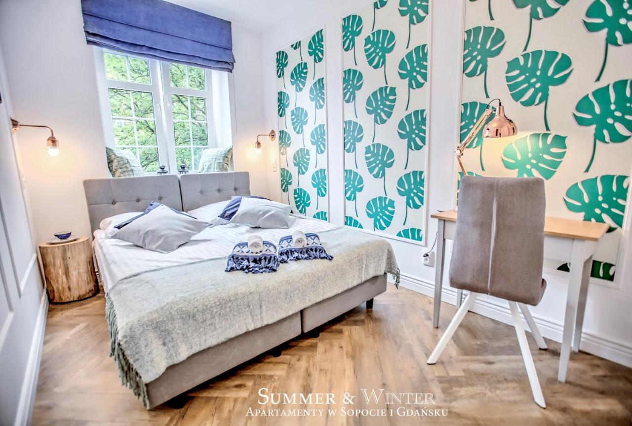 Family Luxury Nature Apartment, 1-6, 2 Sypialnie I Salon, 100m Bazylika * Гданськ