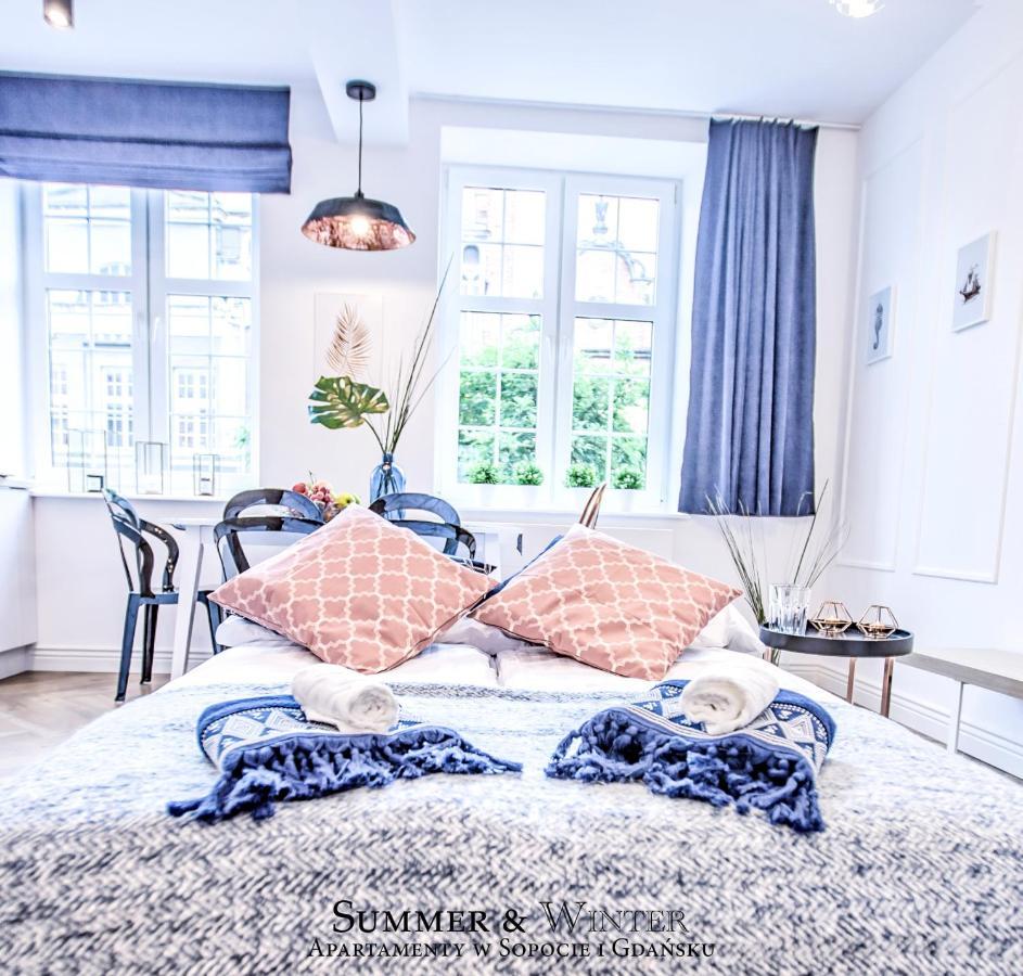 Апартаменти Family Luxury Nature Apartment, 1-6, 2 Sypialnie I Salon, 100m Bazylika Гданськ