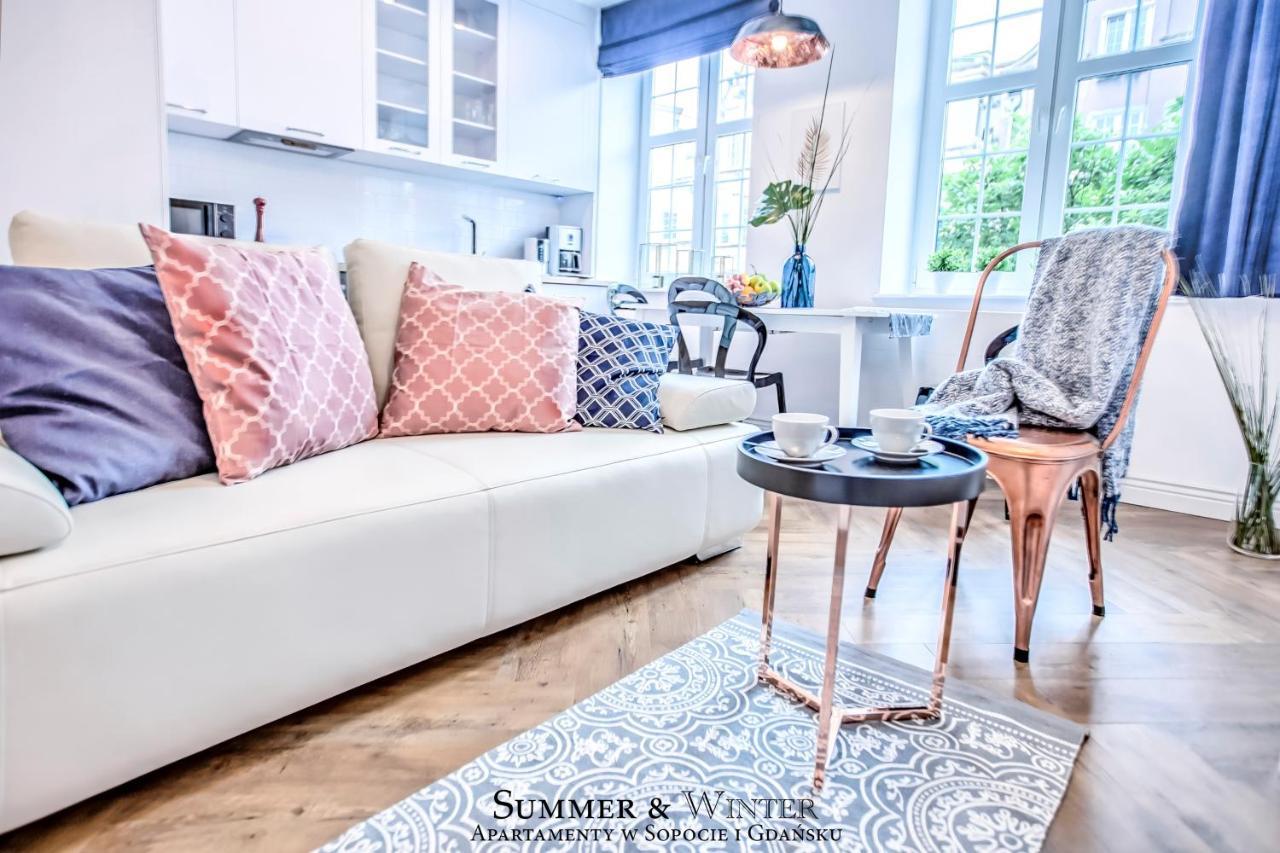 Апартаменти Family Luxury Nature Apartment, 1-6, 2 Sypialnie I Salon, 100m Bazylika Гданськ