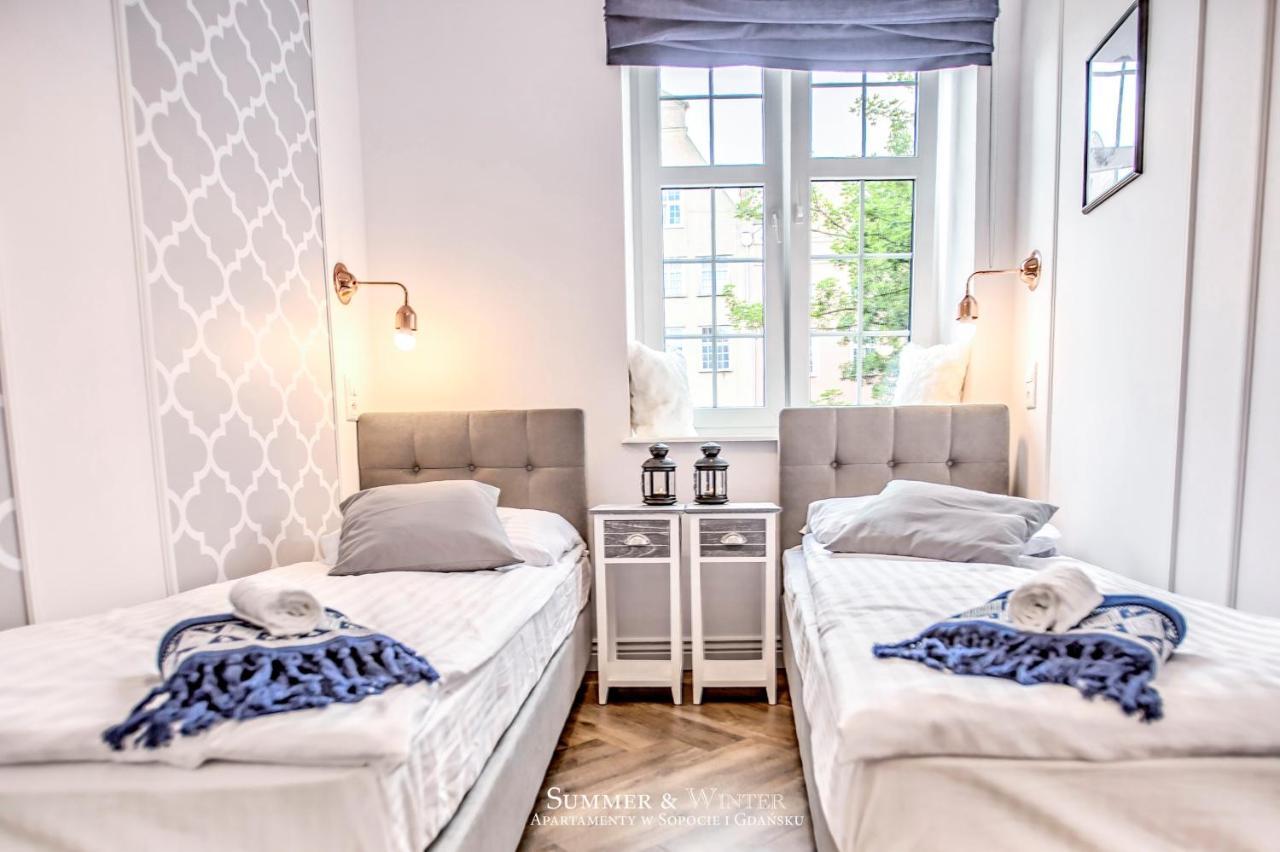 Family Luxury Nature Apartment, 1-6, 2 Sypialnie I Salon, 100m Bazylika * Гданськ